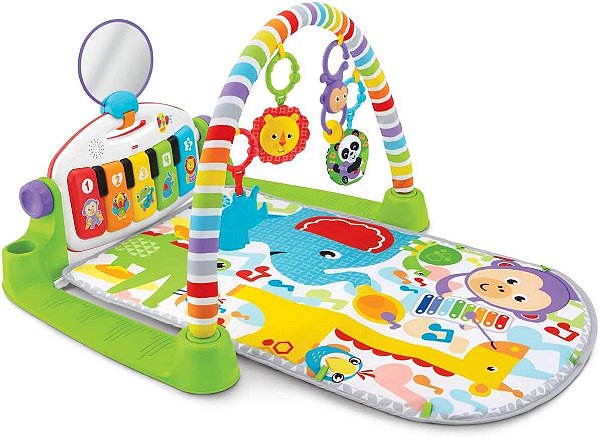 GINÁSIO PIANINHO DELUXE FISHER PRICE