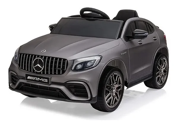 CARRO ELETRICO MERCEDES GLC 12V BANDEIRANTE, CINZA