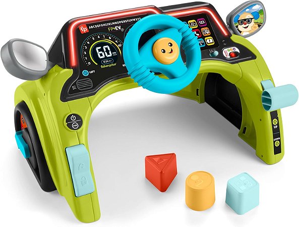 VOLANTE INTERATIVO FISHER PRICE