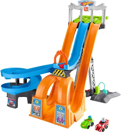 PISTA DE CARRINHO CORRIDA HOT WEELS FISHER PRICE