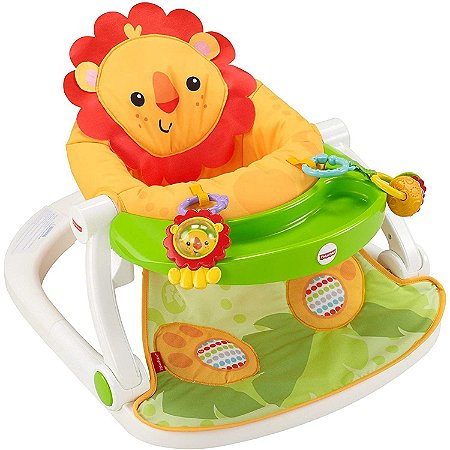 SIT-ME-UP FLOOR SEAT LEÃO - FISHER PRICE