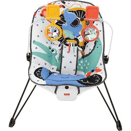 CADEIRINHA DE DESCANSO MULTICOLORIDA FISCHER PRICE
