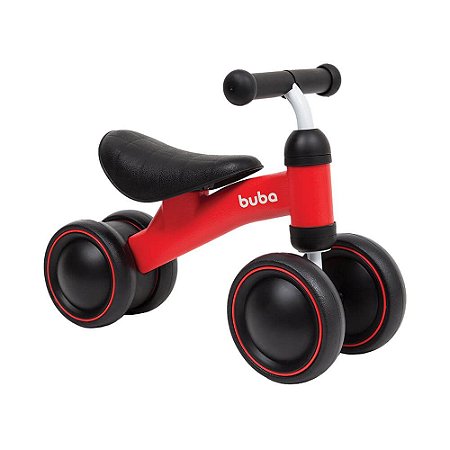 BICICLETA DE EQUILÍBRIO 4 RODAS BUBA