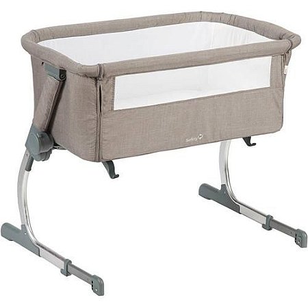 BERÇO PORTÁTIL - SIDE BY SIDE - BROWN - SAFETY 1 ST