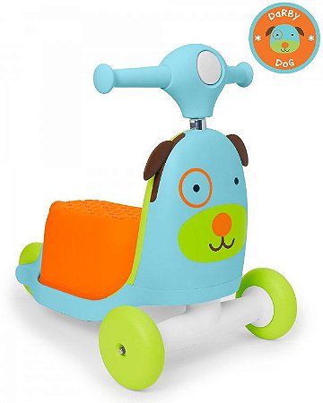 PATINETE ZOO RIDE ON CACHORRINHO SKIP HOP