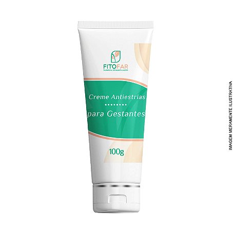 Creme Antiestrias para Gestantes 100G