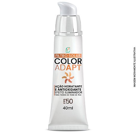 Filtro Solar Color Adapt FPS 50 - Fitofar - 30ml