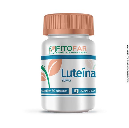 Luteína 20mg