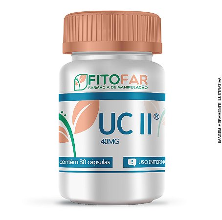 UC II® 40MG - Fitofar