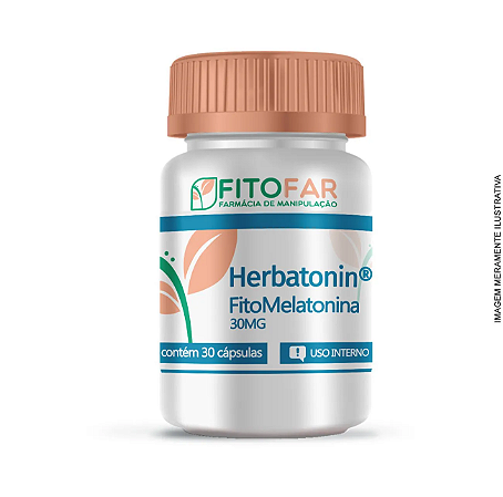 Fitomelatonina Herbatonin® - Melatonina vegetal - 30 cápsulas