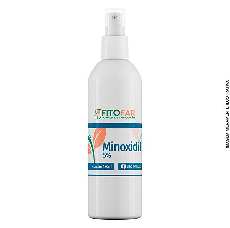 Minoxidil 5% - Spray Capilar - 120ML