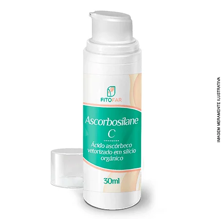 Ascorbosilane C - Vitamina C vetorizada em Silicio Organico - 30ml