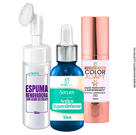 Kit Skin Care Verão - Fitofar