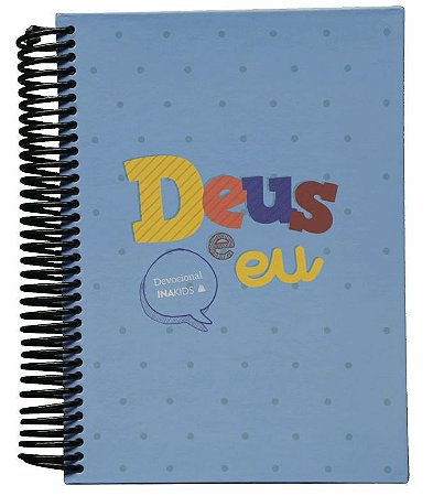 Caderno Devocional INAKids | Deus e eu | Vol. 5