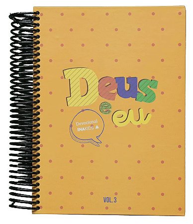 Caderno Devocional INAKids | Deus e eu | Vol. 3