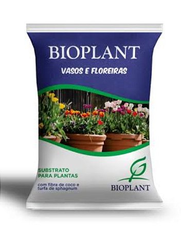 Bioplant Vasos e Floreiras 20 kg - O Melhor Substrato