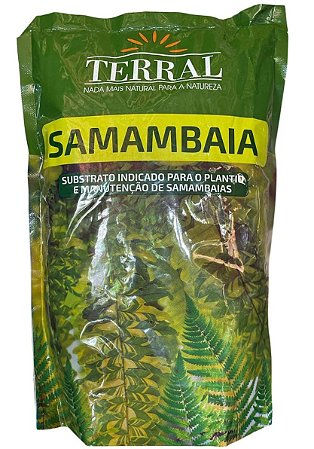 TERRAL SUBSTRATO SAMAMBAIA PRO 3L