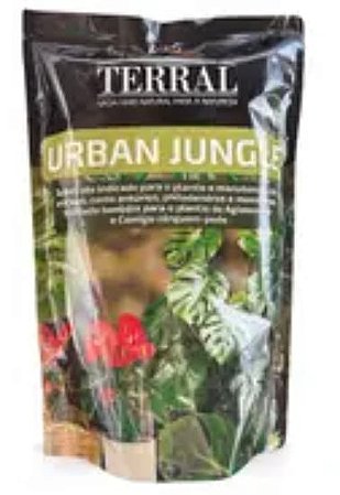 TERRAL SUBSTRATO URBAN JUNGLE 3L