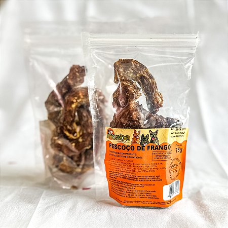 Pescoço de Frango Desidratado - 75g