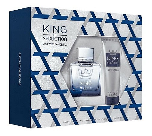 Kit King Of Seduction 100ml + After Shave 75ml