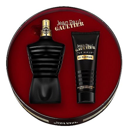 Kit Le Male Le Parfum 125ml + Shower Gel 75ml
