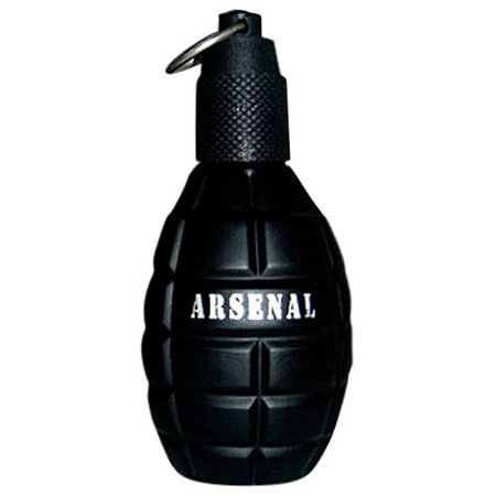 Arsenal Black - Eau De Parfum - Masculino - 100ml