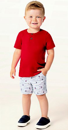 conjunto infantil masculino carinhoso