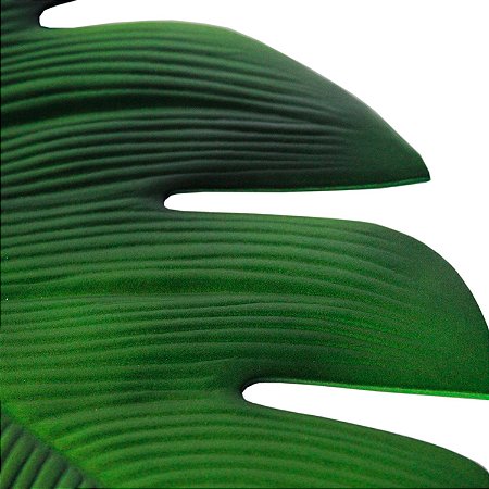 Lugar Americano de EVA Folha Verde 46cm