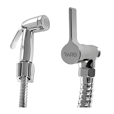 Kit Ducha Higiênica Metal 1/4 De Volta C60 Raro Metais