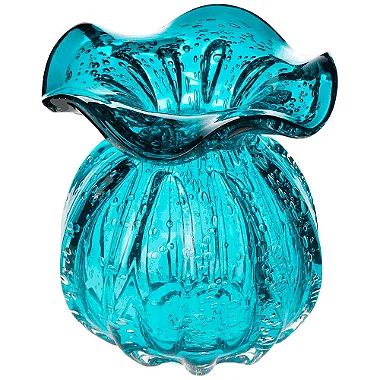 Vaso de Vidro Italy Tiffany 11cm