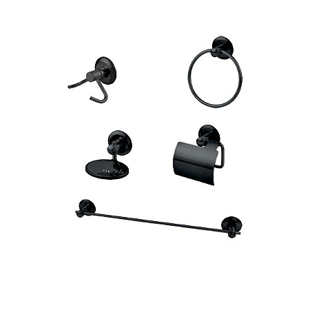 Standard Black- Kit 05 Peças