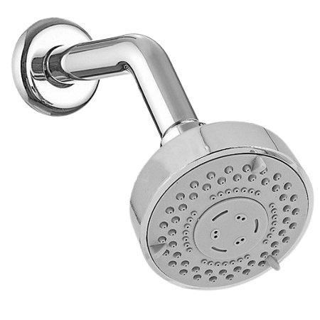 Ducha Chuveiro Raro Metais Articulado 5 Jatos Inox