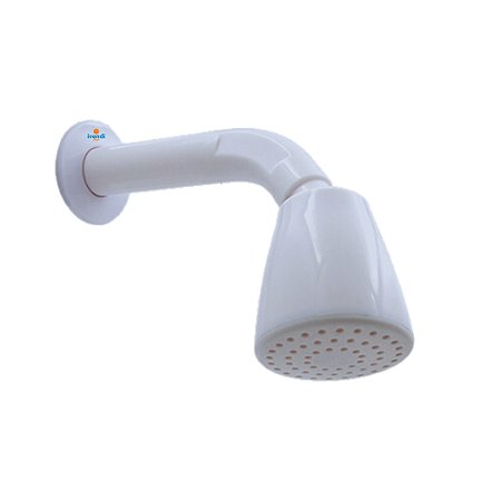 Ducha Chuveiro Raro Metais Articulado Pop Branco