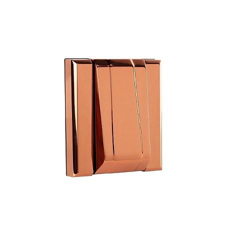 Acabamendo Para Válvula De Descarga Rose Gold Fosco Deca Hydra Docol Metal