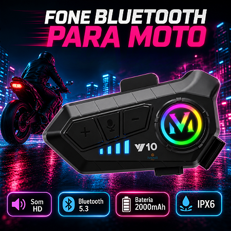 Fone Para Moto