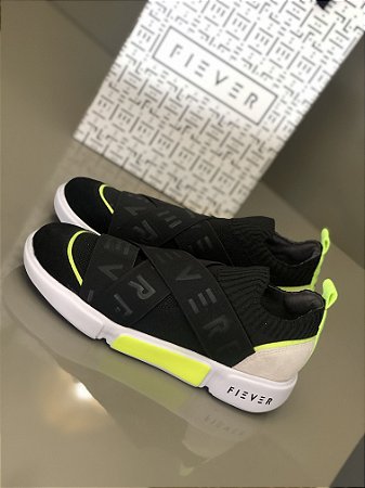 tenis fiever elastico