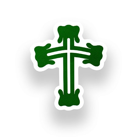 Adesivo Cruz de Avis