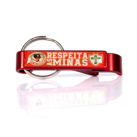 Chaveiro Abridor Respeita as Minas