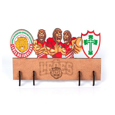 Porta Chaves Leões e Portuguesa