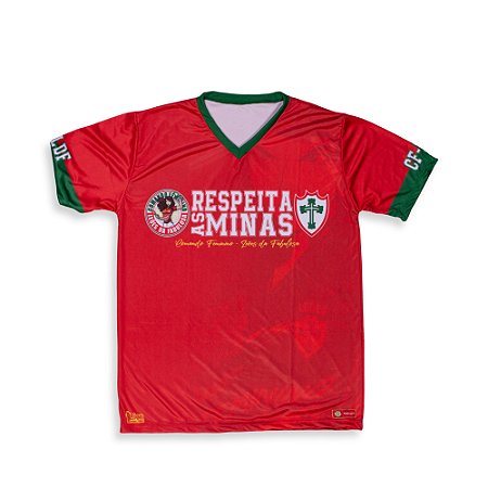 Camiseta Respeita As Minas