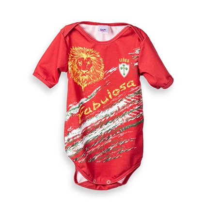 Body Leões da Fabulosa Bebe