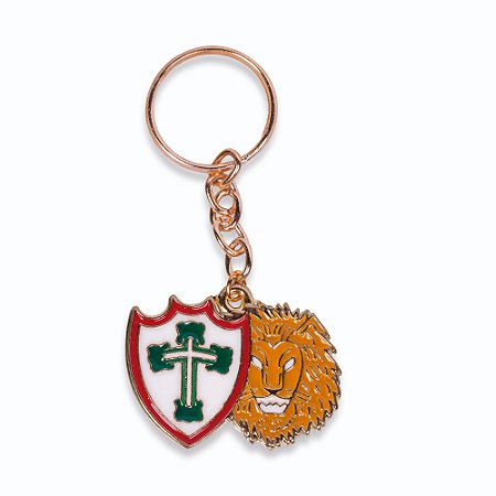 Chaveiro Leões e Lusa