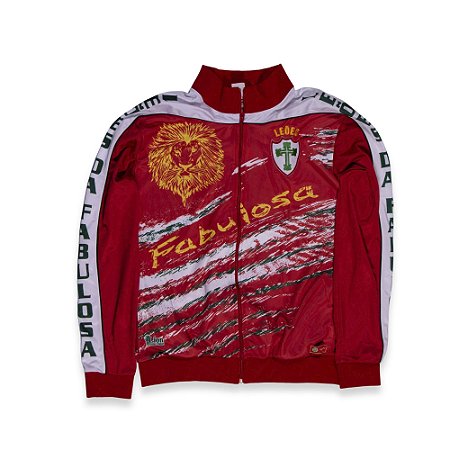 Jaqueta Rajada Tradicional Leões da Fabulosa