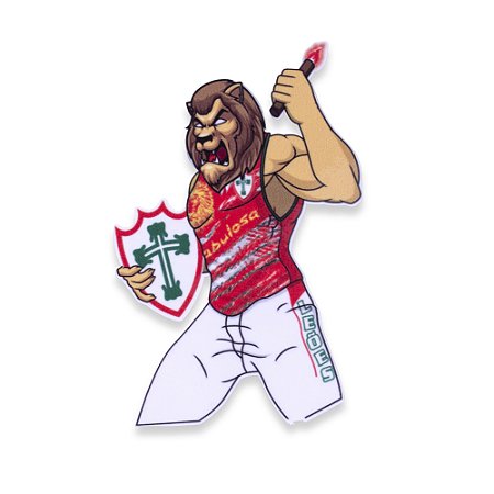 Adesivo Leão Escudo Portuguesa e Sinalizador