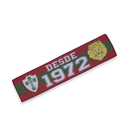 Faixa de mão desde 1972