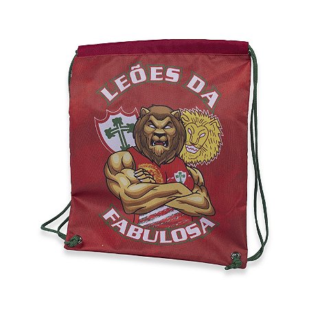Saco Mochila Leões Da Fabulosa