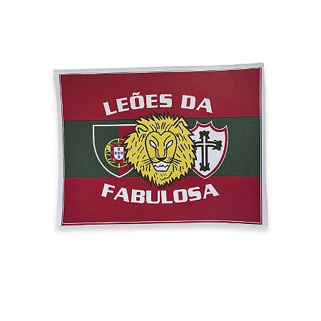 Adesivo Escudos e Leão