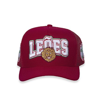 Boné Trucker Leões