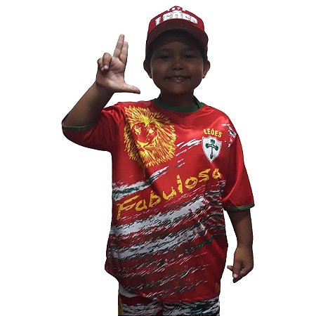 Camisa Rajada Infantil