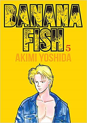 Banana Fish - Volume 5 - Deluxe Edition (Lacrado)